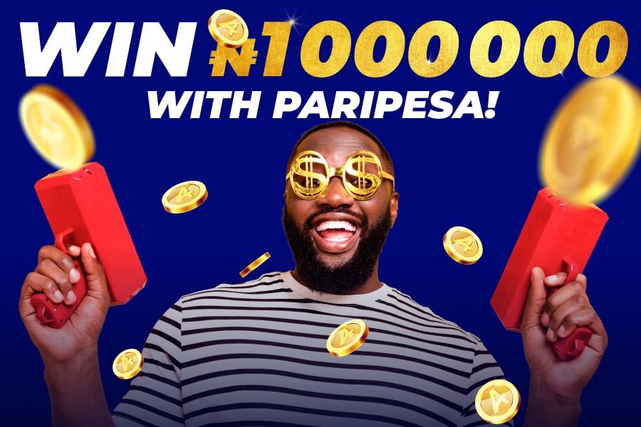 PARIPESA BET launches unlimited N1Million monthly win promo