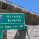 Repair work in the West Island continues on the Sources overpass above A20 - Montreal