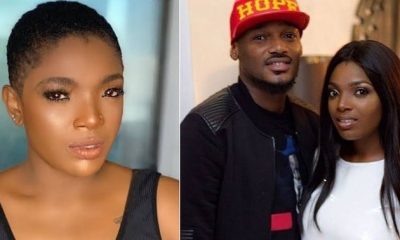 Annie Idibia in tears as she opens up about husband, 2baba (Video)