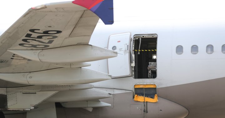 Passenger opens exit door during flight on South Korean plane, injuring 12 - National