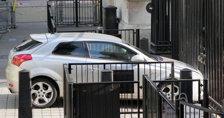 Man who crashed into Downing St. gates in London released — then rearrested on another charge - National