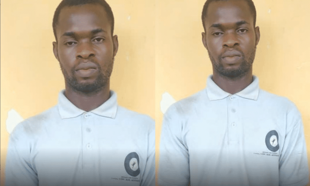28-Year-Old Man Defiles 5-Year-Old Biological Daughter In Ogun
