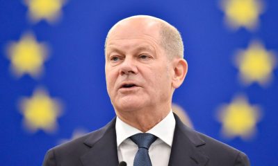 A European Ukraine is the 'clearest possible rejection' of Putin's imperialism, says Olaf Scholz