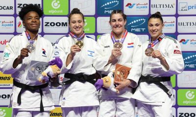A shocking 6th day at the Doha World Judo Championships