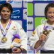 Abe siblings strike double gold for Japan on day two in Doha