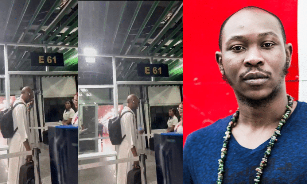 Afrobeat Musician, Seun Kuti Allegedly Leaves Nigeria For Switzerland (Video)