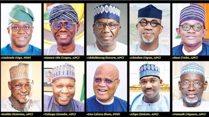 All 28 Governors Sworn-in Across Nigeria