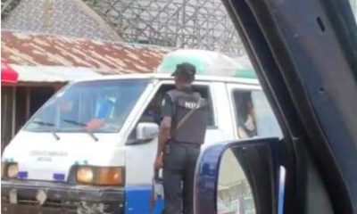 Anambra CP orders investigation into video of policeman collecting bribe at checkpoint