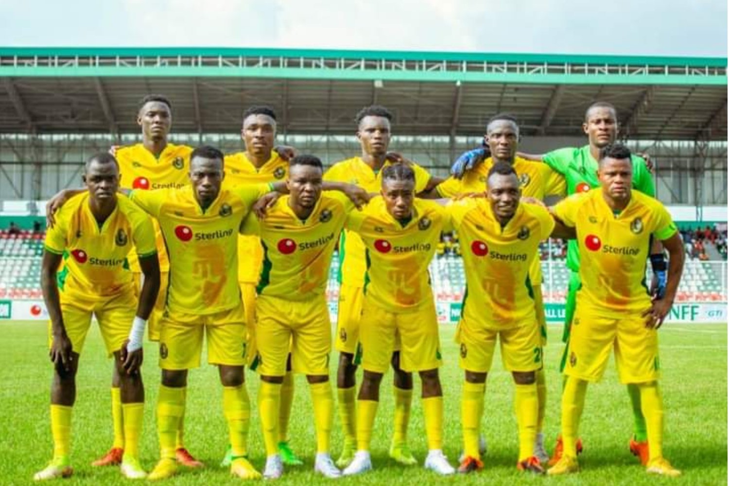 Bendel Insurance salute fans after making Naija Super Eight tourney