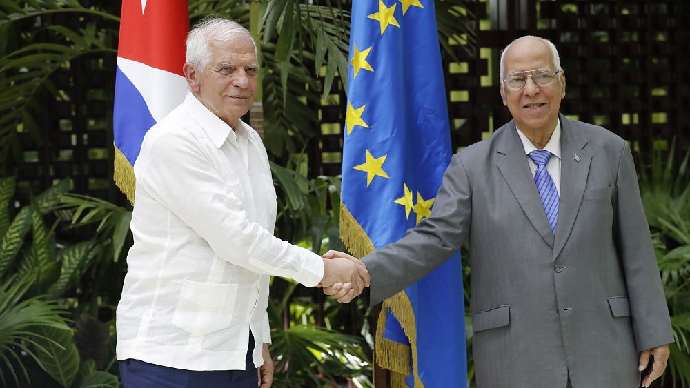 Borrell travels to Cuba to strenghten EU economic ties