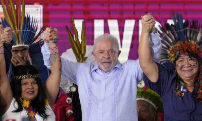 Brazil's Lula recognises 1,200 square km of Indigenous land