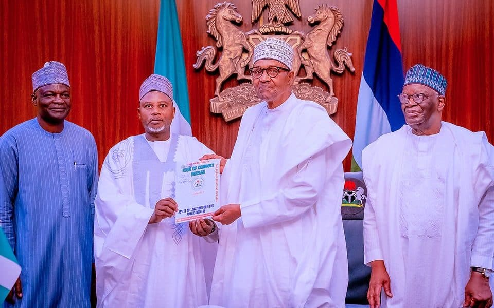 Buhari Directs Osinbajo, Malami, Others To Declare Their Assets