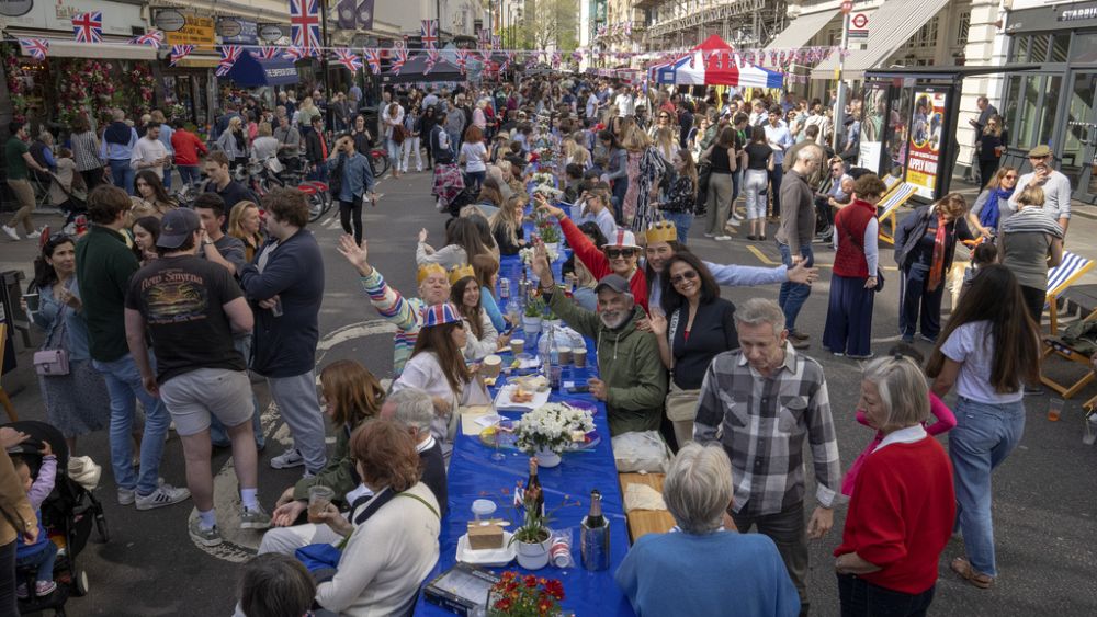 Coronation celebrations continue across the UK with street parties