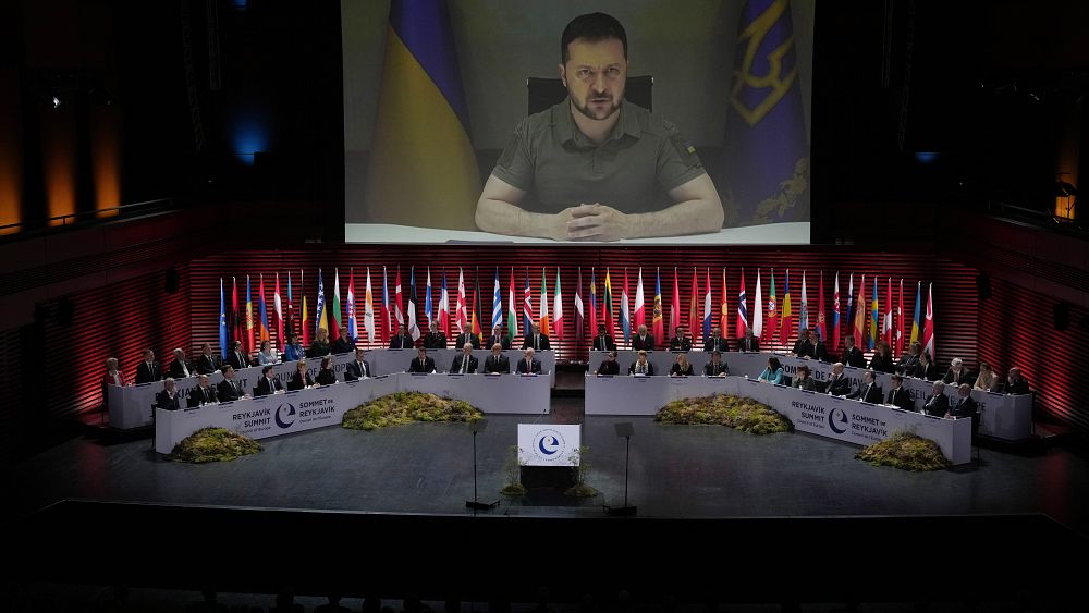 Council of Europe leaders agree to set up Register of damage for Ukraine