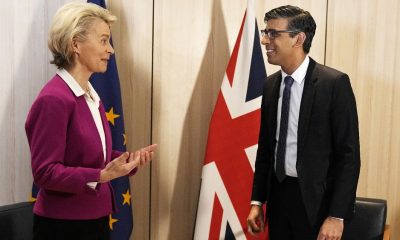 EU and UK agree to boost cooperation to tackle illegal Channel crossings