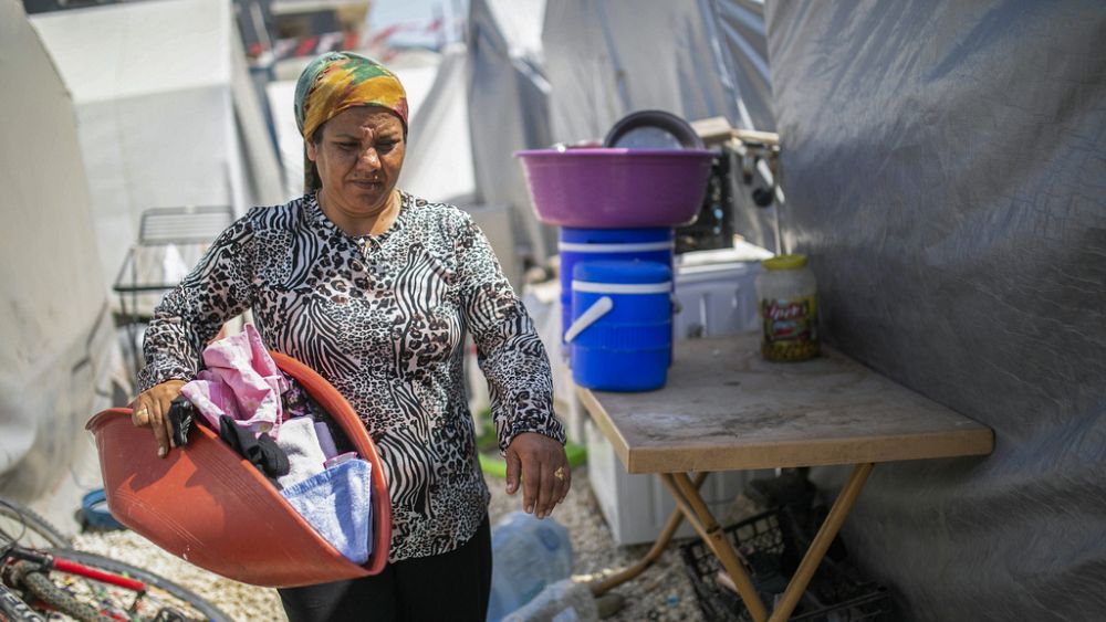 Earthquake victims in Turkey are divided ahead of national elections