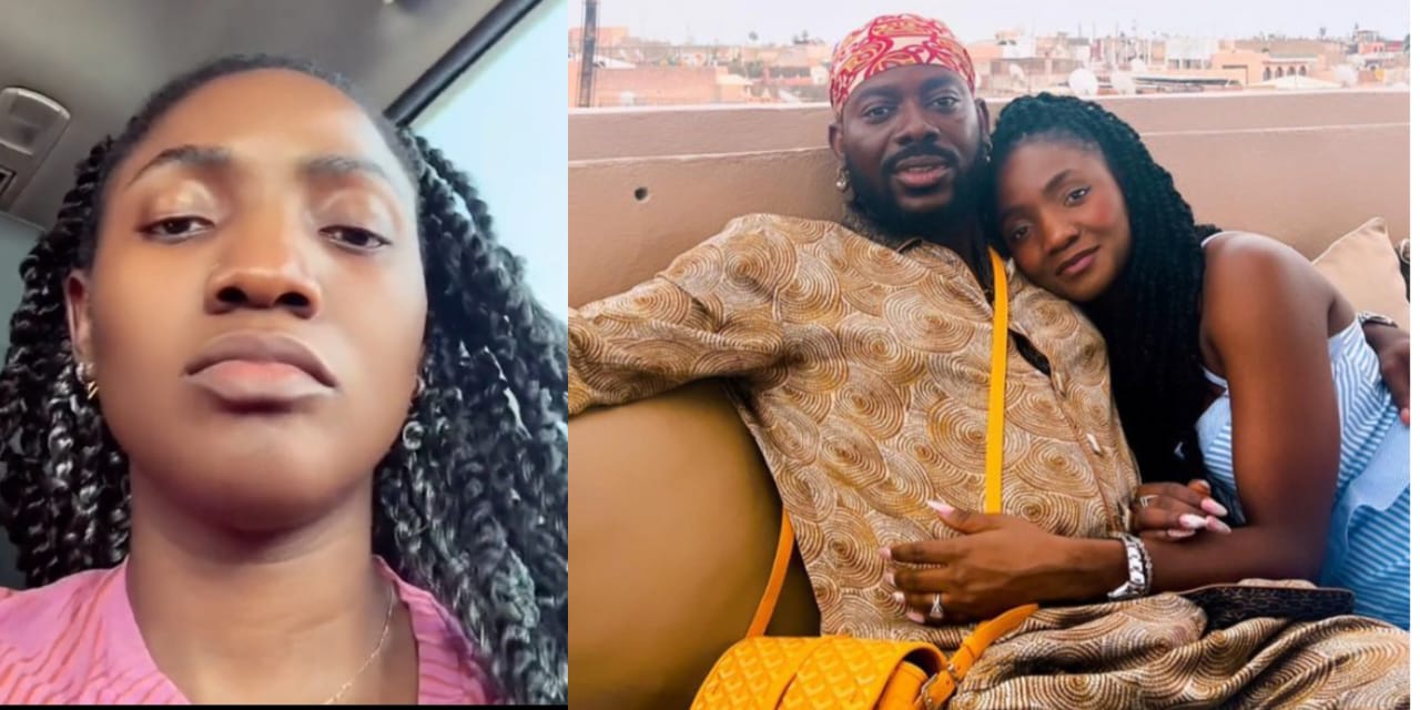 “Enough is enough, I’m packing out my husband’s house” – Simi vents over Adekunle Gold’s action -VIDEO