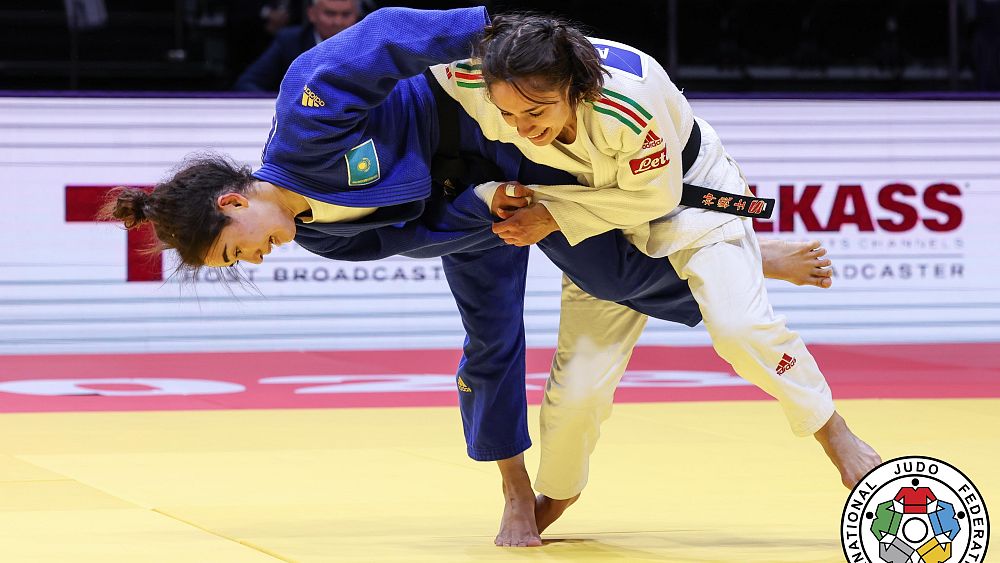 Epic start to Judo 2023 World Championships in Qatar