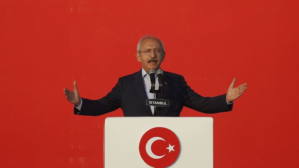 Erdogan rival promises 'freedom and democracy' for Turkey