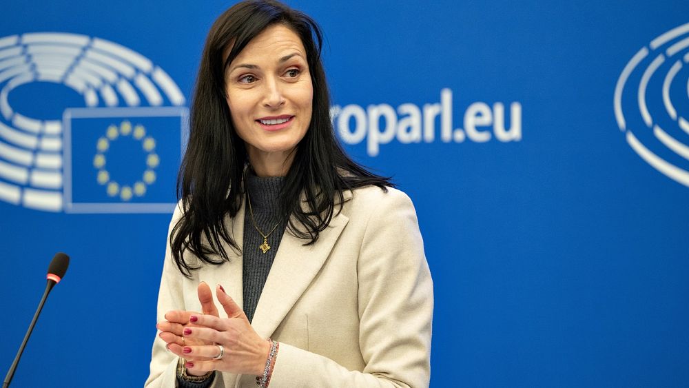 European Commissioner Mariya Gabriel tipped to be Bulgaria's next prime minister