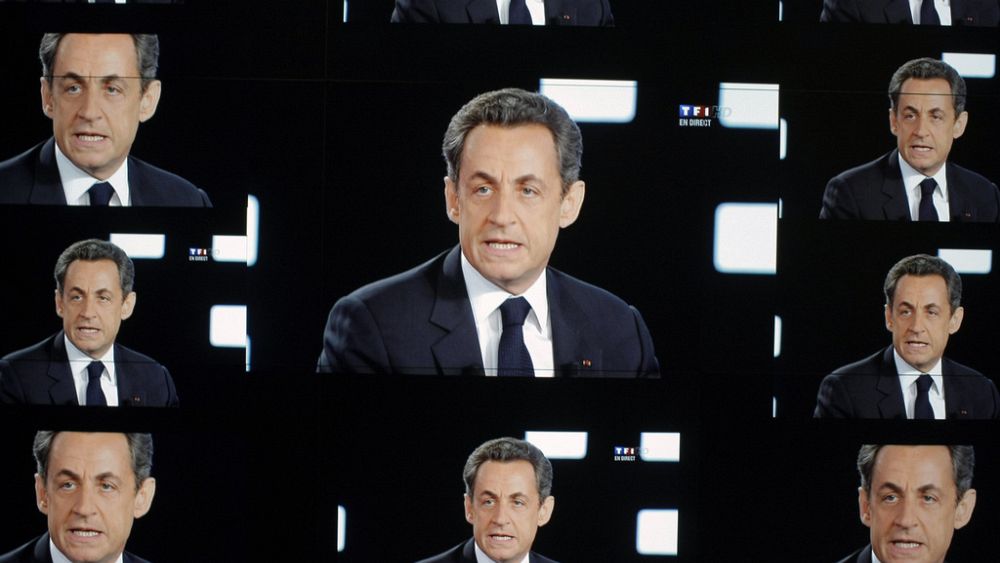 French ex-president Nicolas Sarkozy's prison sentence for corruption upheld