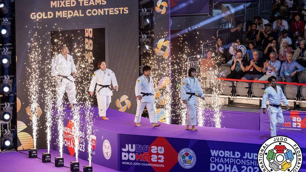 Gold for Japan in final day of Judo World Championship