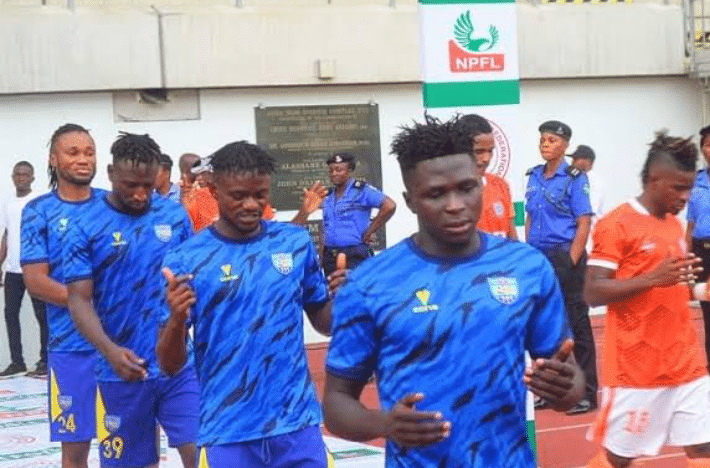 Gombe United Coach Says His Team Was Poorly Funded In 2022/23 NPFL Season