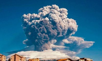 Italy's Mount Etna volcano spewing smoke and ash in new eruption