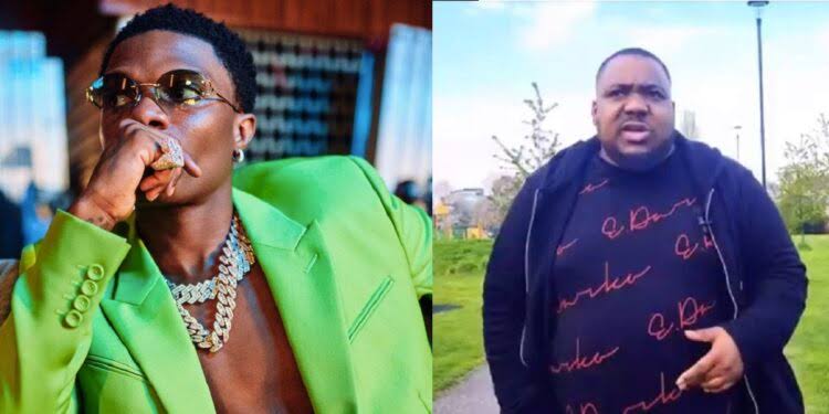 Jamaican DJ Magic Jay accuses Wizkid of slapping him when he approached him in London
