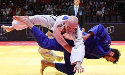 Japan and Georgia take home gold at 5th day of the IJF