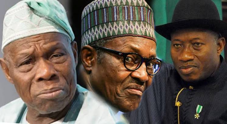 Obasanjo, Jonathan, Buhari