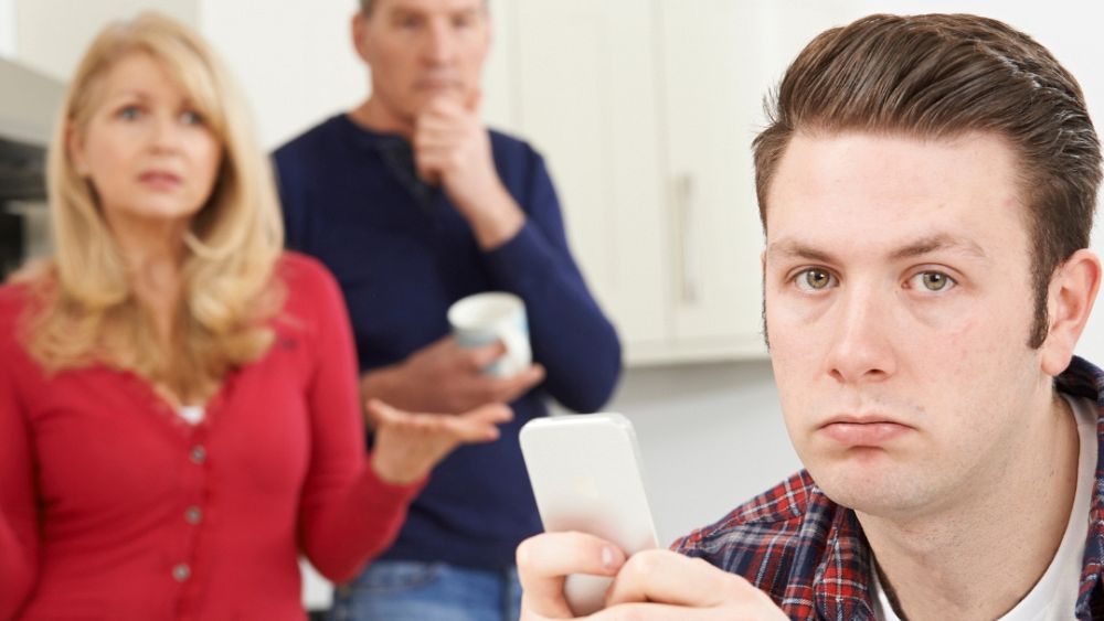 Life with mum and dad: More UK adults still living with their parents, new figures reveal