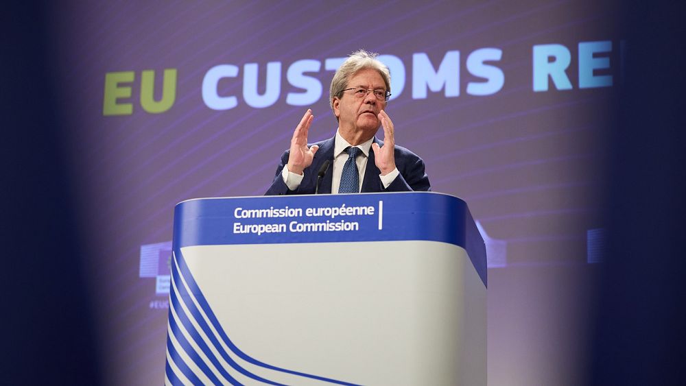 Loopholes in the EU's customs union help Russia evade sanctions, says Paolo Gentiloni