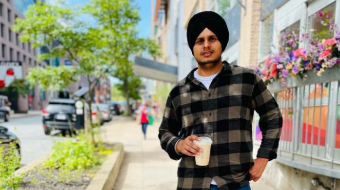 Prabhjot Singh Katri, who was 23, is described as an ‘innocent, and very gentle person.’