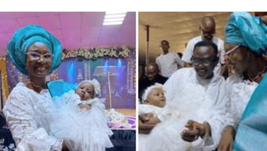 Nigerian Pastor, Wife Welcomes Child After 20 Years