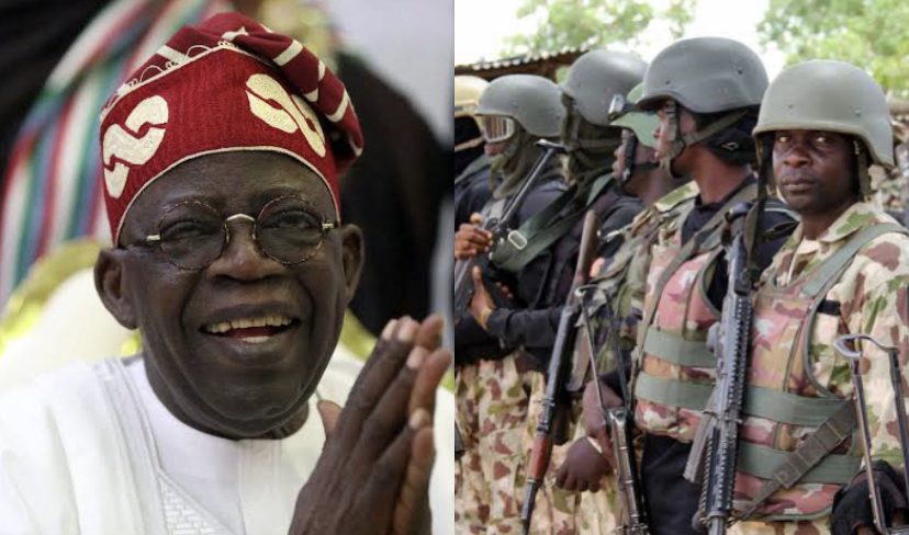 Nigerian military pledges loyalty to president, democracy