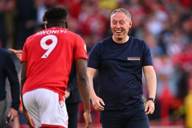 Nottingham Boss pleased with Awoniyi's debut Season Performance