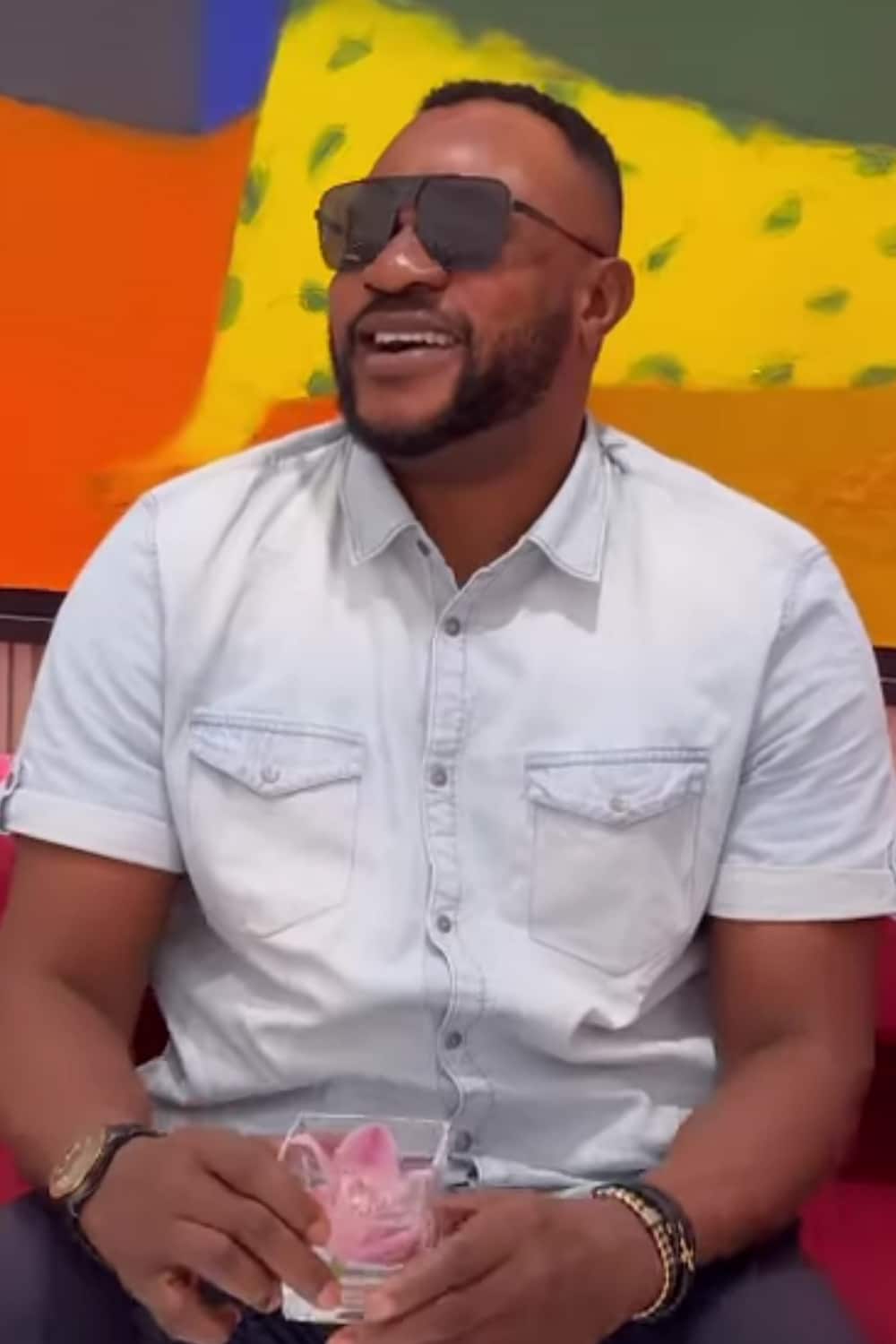 Odunlade Adekola shares his unforgettable first-time experience visiting Qatar (Video)