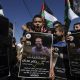 Palestinian hunger striker's death triggers rocket barrage against Israel