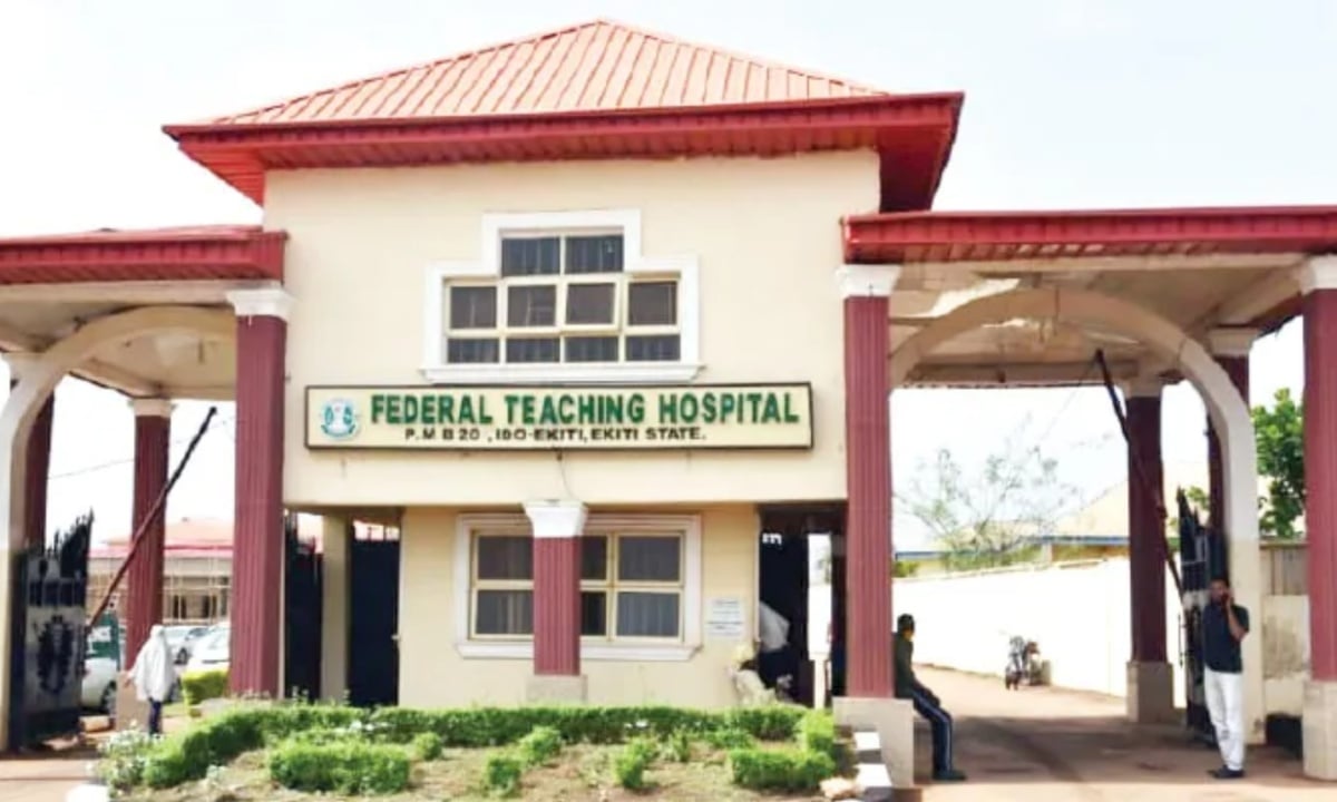Patients groan as health workers' strike shutdown Ekiti federal hospital