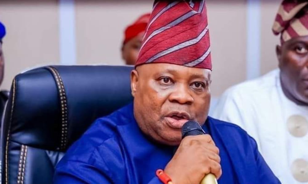 Play your role in nation building - Osun gov Adeleke to NYSC members