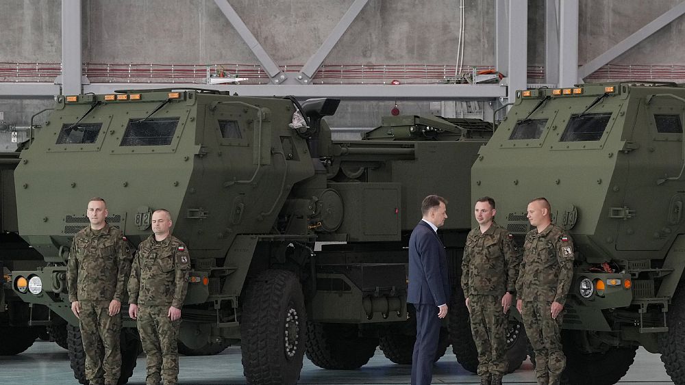 Poland takes first delivery of US-made HIMARS rocket launchers amid concerns over Ukraine war