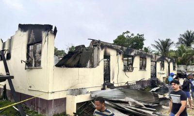 Police in Guyana think fire that killed 19 girls was started deliberately
