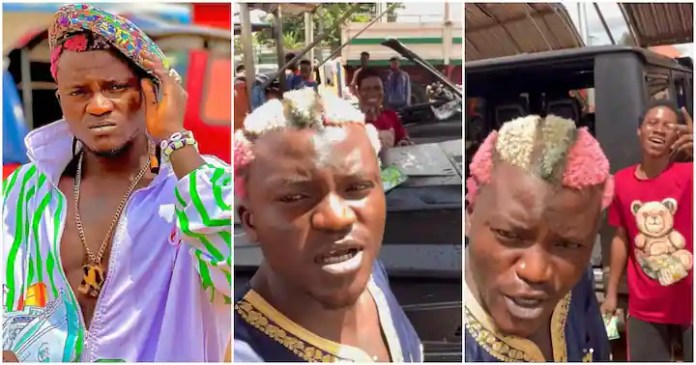 Portable creates a scene as he takes G-Wagon to trenches car wash (Video)