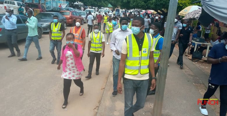 Protest Hits FCT As Health Workers Threaten Strike 