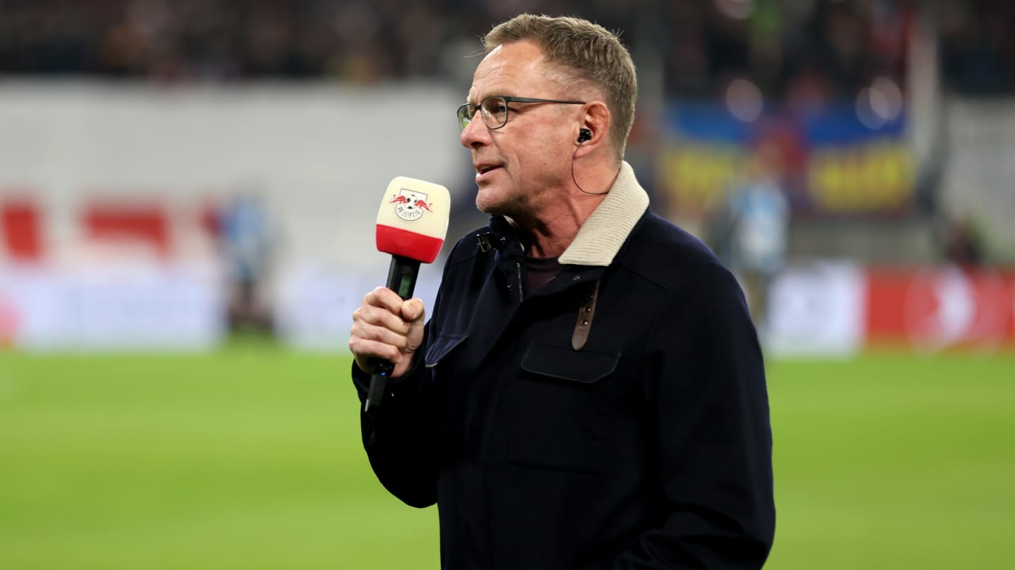 Ralf Rangnick happy Man Utd have 'recognised signs of the times'