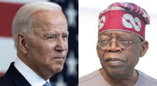 Reactions As Biden Announces Presidential Delegation to Attend Tinubu's Inauguration