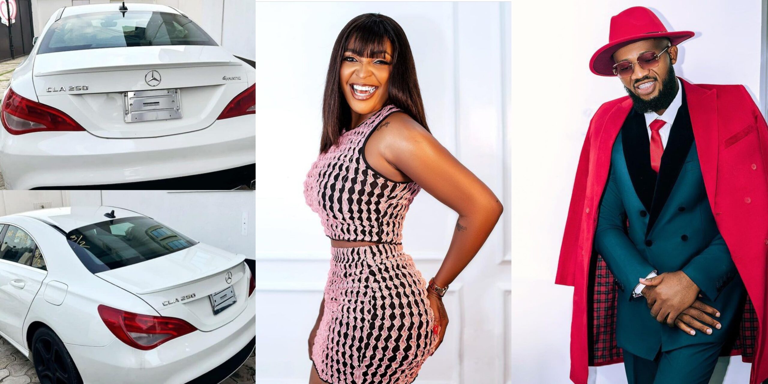 Reactions as Blessing CEO celebrates birthday with brand new Benz from IVD
