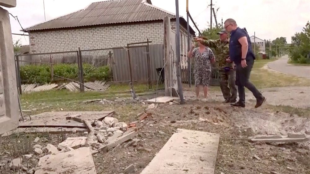 Russia says it has pushed back and 'destroyed' Belgorod cross-border attackers