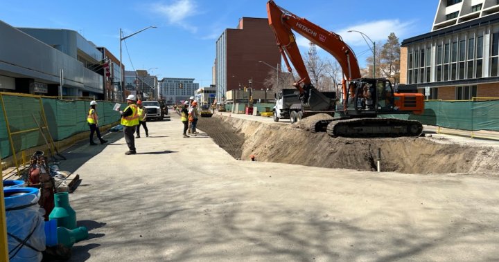 Saskatoon roadwork plans revealed, residents should prepare for detours - Saskatoon